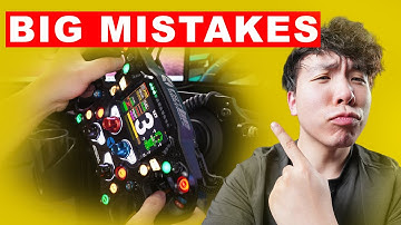 TOP 4 TIPS I Wish I knew when I STARTED Sim Racing