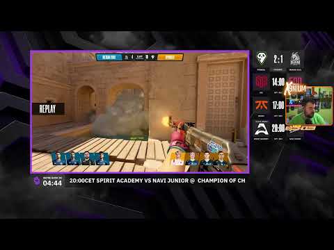 [ES] Iberian Soul - 9 Pandas (bo3 ronda 2 suizo) | CCT S2 Series 19