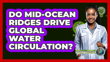 Do Mid-Ocean Ridges Drive Global Water Circulation?