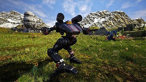 Mission Invisible (Arthur) - Mechwarrior 5 Gameplay