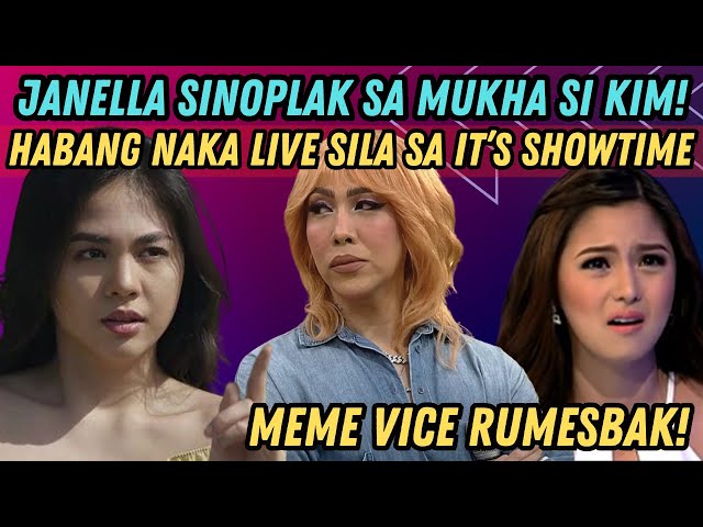 JANELLA SALVADOR BINASTOS AT IPINAHIYA SI KIM CHIU LIVE! VICE GANDA  IGINANTI SI KIM! | Chika Patrol - YouTube