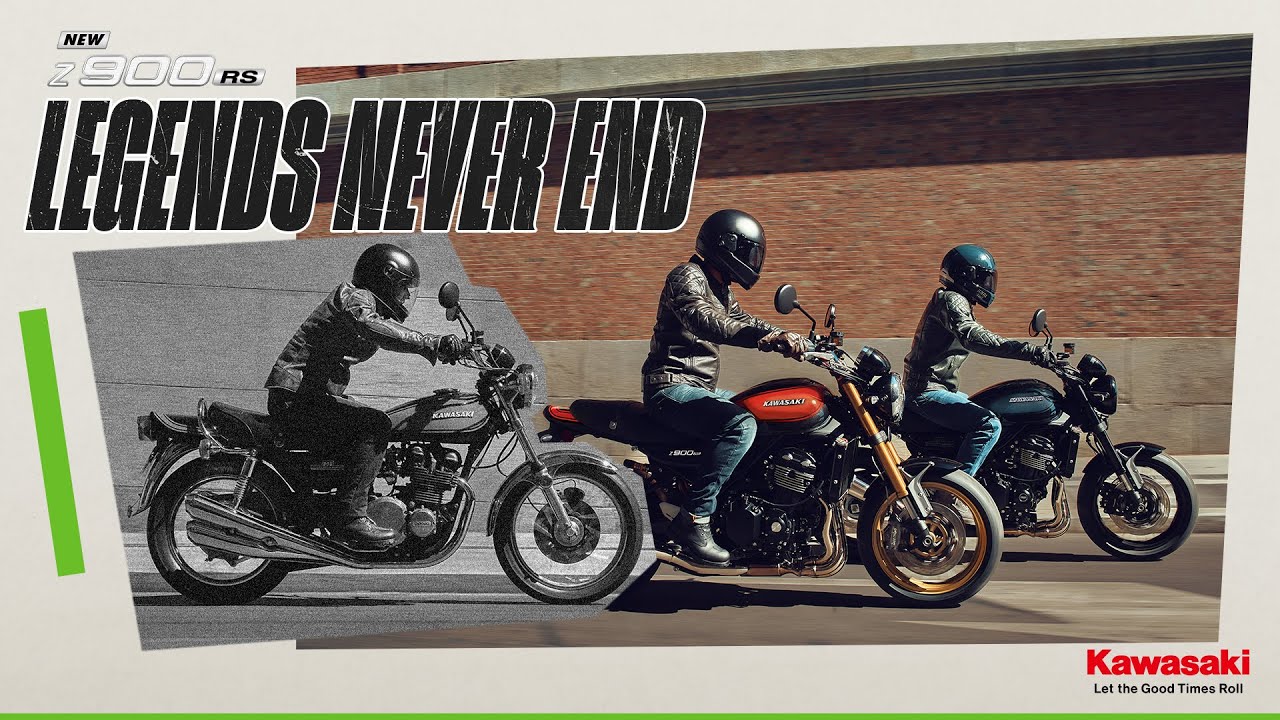 New Z900RS SE / Z900RS - YouTube