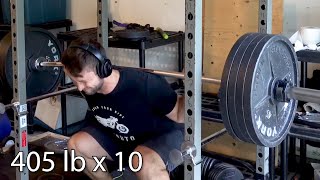 Home Gym Training Volume #1: 2020