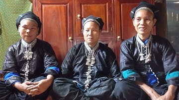 hát nùng hằm shống rứi,mín,cọt pô chuông bên trai Sinh,Phong ban mẩư