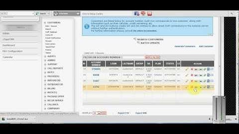 A2billing setup - Adding customer and DID number