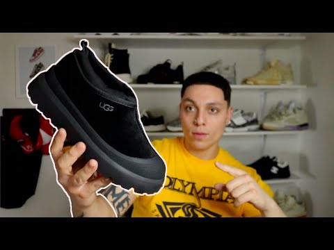 THE COMFIEST! UGG Tasman Weather Hybrid Sneaker Slipper (Review) + ON FOOT