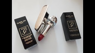 Помада-конструктор  Guerlain Rouge G #65