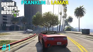 FRANKLIN AND LAMAR MISSION #1 | GTA V Gameplay @RonOpLive