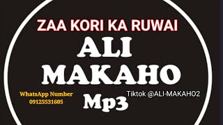 ALI MAKAHO Part (7) ZAA KORI KA RUWAI- Official Audio Full screenshot 5