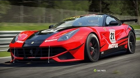 NFS Shift 2 Unleashed: Ferrari F12 GT1 on Nordschleife [HD]