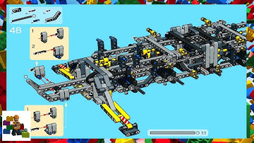 LEGO instructions - Technic - 8421 - Mobile Crane (Book 1)