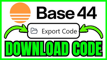 How To DOWNLOAD CODE FILES From Base44 (QUICK & EASY) 2025