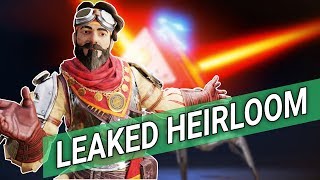 *Leaked* Next Apex Legends Season 5 Heirloom Revealed