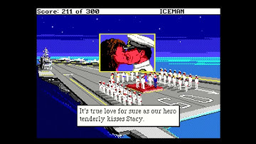 Codename: Iceman Ending (Amiga - NTSC - Sierra On-Line)