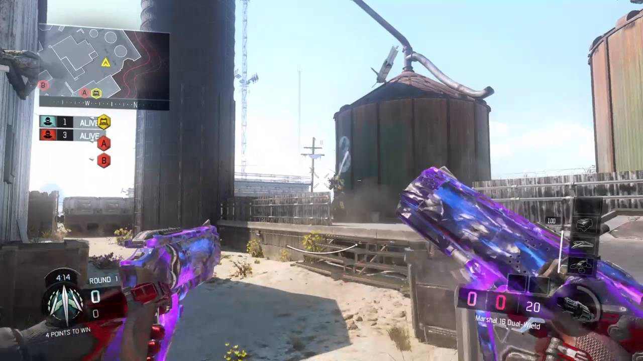 Bo3 1 vs 6 Marshal & Haymaker