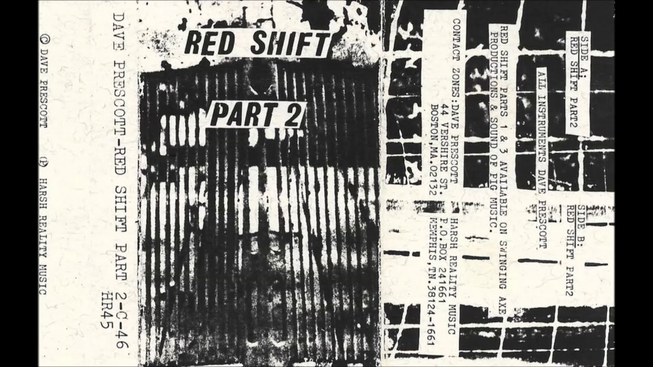 Dave Prescott - Red Shift Part 2 (extract 1987)