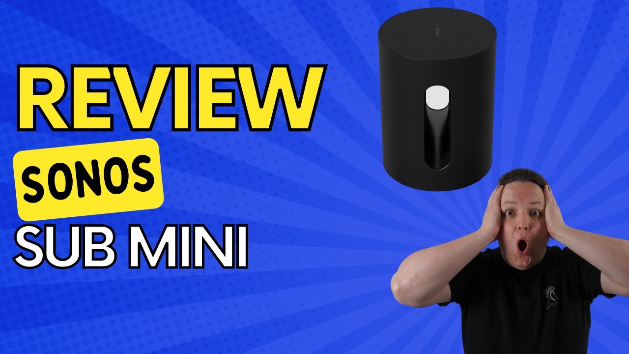 NEW Sonos Sub Mini Review - Bringing the boom for a lower price