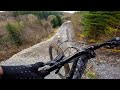 THIS BIKE PARK HAS THE ULTIMATE DOWNHILL FREERIDE LINES!!