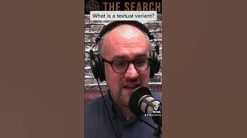 What is a textual variant? #canon #textualcriticism #variants #scripture #manuscript #copies #text