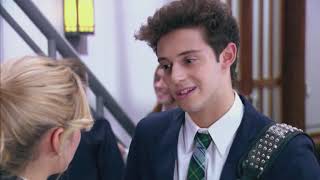 Soy Luna Matteo Y Ámbar En El Colegio