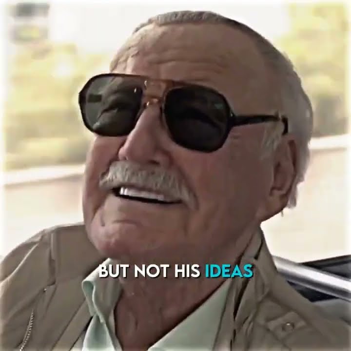 Stan lee A Man Will Die But Not His Ideas YouTube