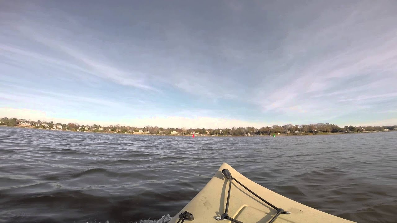 Kayaking the Manasquan River in Brick New Jersey Beverly Beach Riviera