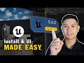 How to Install &amp; Navigate the Interface In Unreal Engine