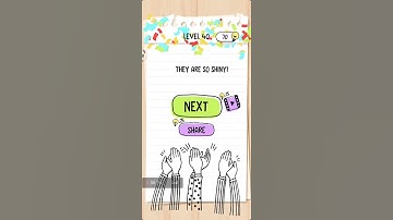 Brain Test Tricky Puzzle Level 40