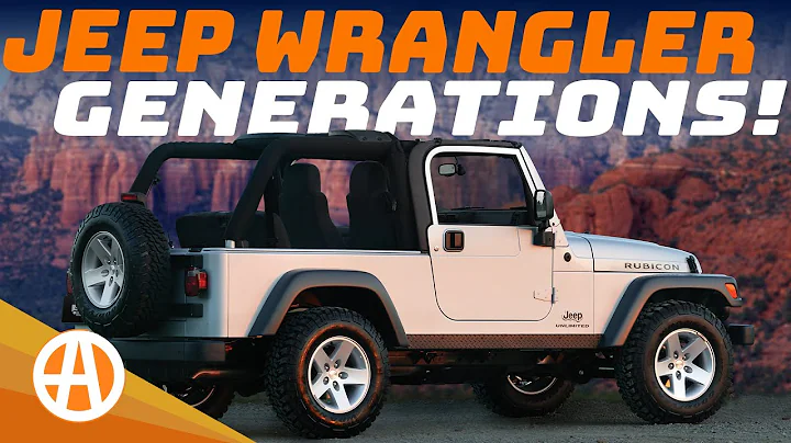 Jeep Wrangler – Which Generation to Buy?
