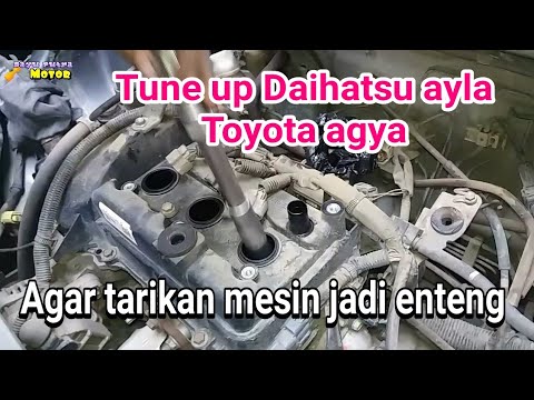 TUNE UP DAIHATSU AYLA / TOYOTA AGYA MENGATASI TARIKAN BERAT MBREBET#Bayuputramotor