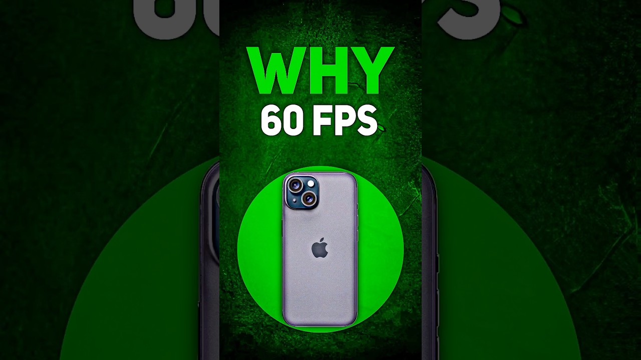 Why iPhones Always Run BGMI at 60FPS? | Secret Behind iPhone Smooth Gameplay | Samar Playz
