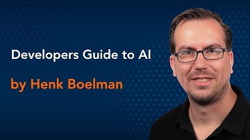 Developers Guide to AI by Henk Boelman || Azure Virtual Conference
