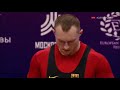 2021 European Weightlifting M 81 kg A