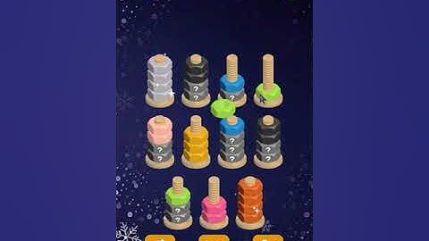 Nut Sort | Color Puzzle Games 2025 | Level 35 | Mobile Games