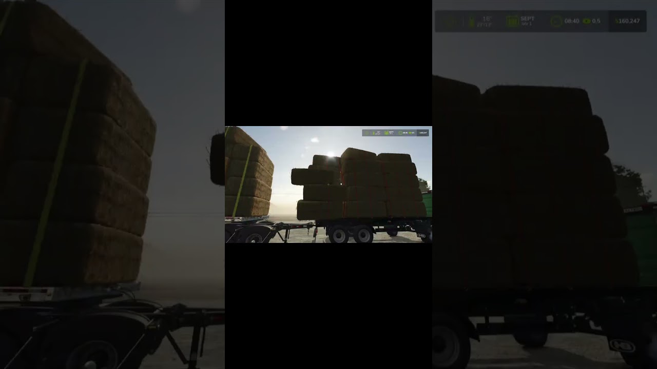 LS25 Bale Stacking Challenge Tag 11 | 