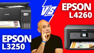 Epson L4260 ou Epson L3250  qual delas é melhor para você?