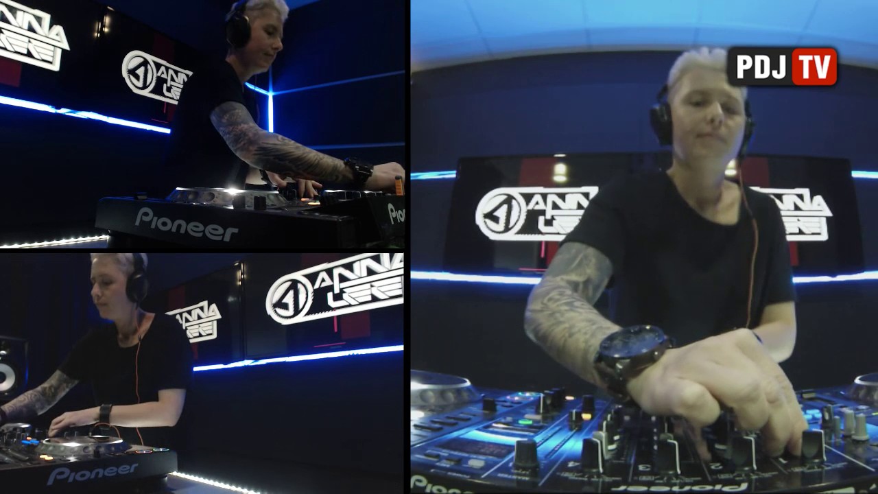 Anna Lee  - Live @ Radio Intense 22.03.2017