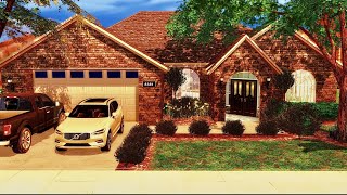 REALISTIC FAMILY SUBURBAN HOME in The Sims 4
