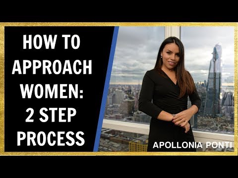 How To Approach Women | Break The Ice Without Facing Rejection... 2 Step Process!