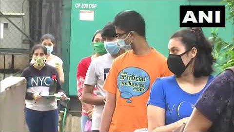 #JEEMAIN Exam Held in God With Social Distancing | #COVID19