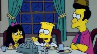 The Simpsons - Gratuitous Use of The Word 'Butt'