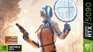 3D Mark -Timespy | RTX 5090 + Ryzen 7 9800X3D  | 1440p