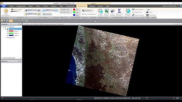 How to Unzip and Layer Landsat 8 Data