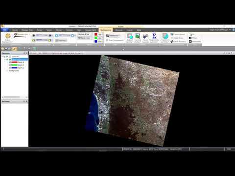 How to Unzip and Layer Landsat 8 Data
