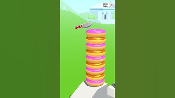 Slice It All Gameplay! Satisfying ASMR Slicing Game Level 4690