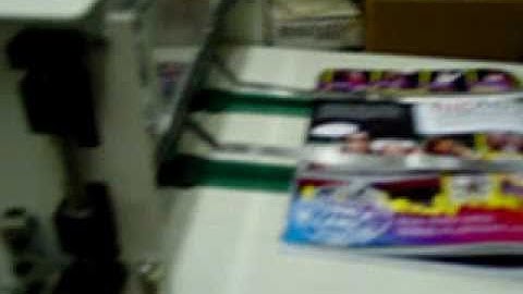 BOURG SBM DIGITAL BOOKLETMAKER SYSTEM WITH UT FEEDER