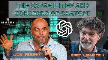The Capabilities and Concerns of ChatGPT  | Joe Rogan | JRE | Bret Weinstein
