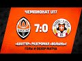 U17. Shakhtar 7-0 Volyn. All goals and match highlights (23/10/2021)