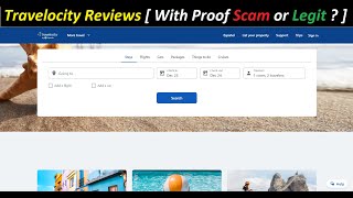 Travelocity Reviews [ With Proof Scam or Legit ? ] Travelocity ! Travelocity Com Reviews