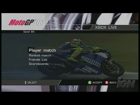 Jogo Moto GP 06 - Xbox 360 Mídia Física Usado